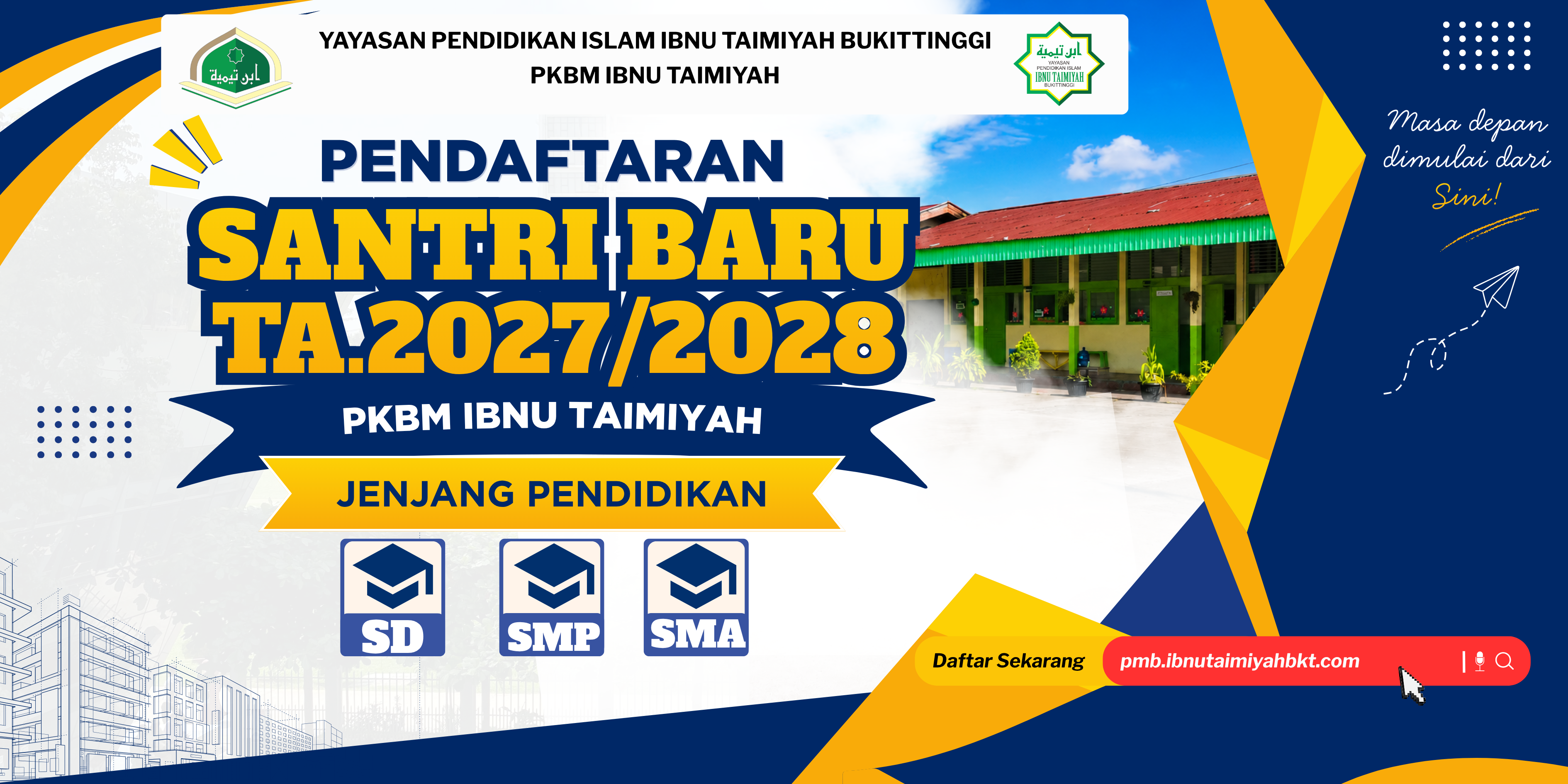Penerimaan Murid Baru Tahun Ajaran 2027/2028