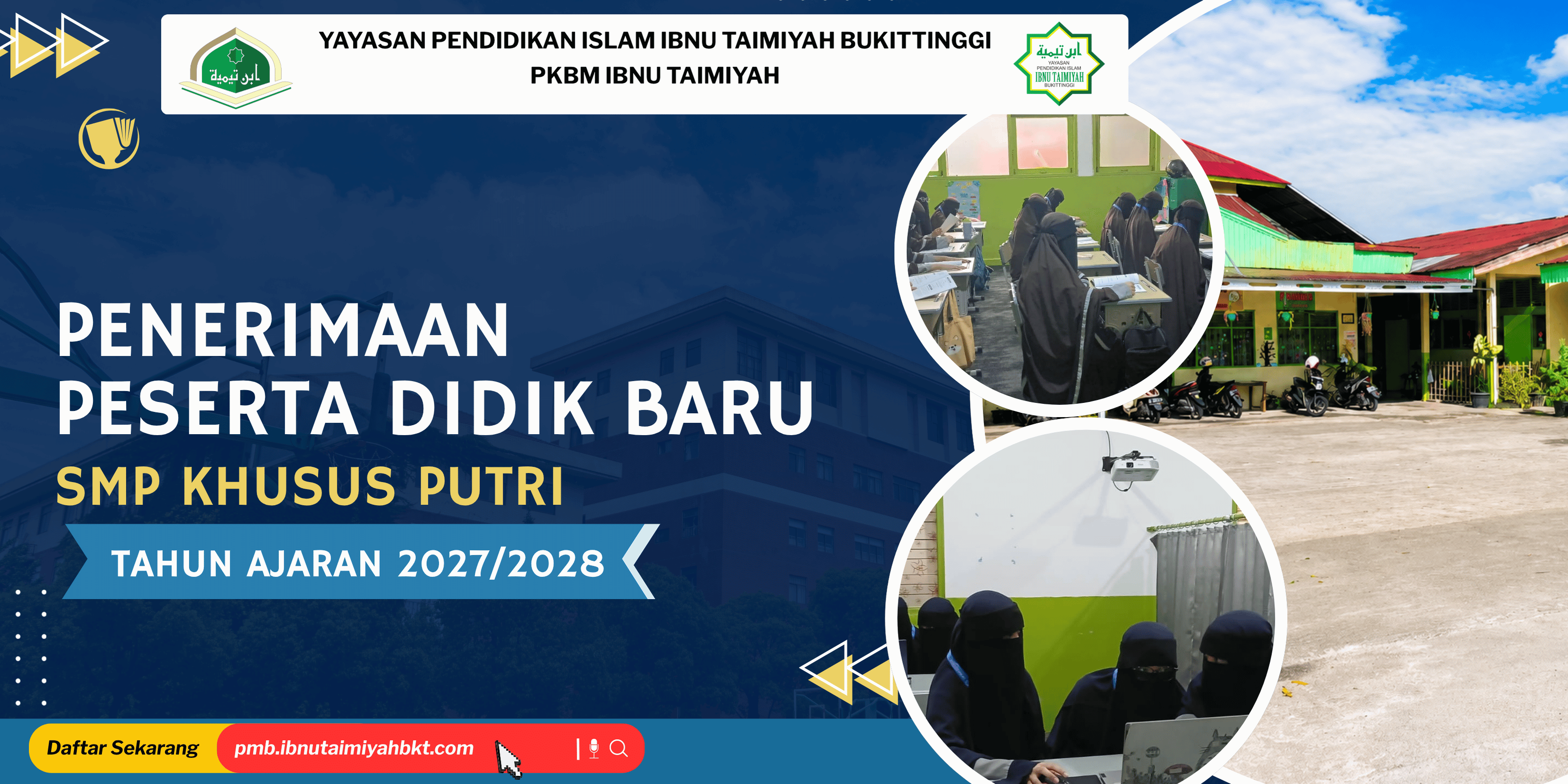 Beasiswa Prestasi Akademik & Tahfidz Quran